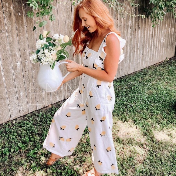 red carter allison jumpsuit